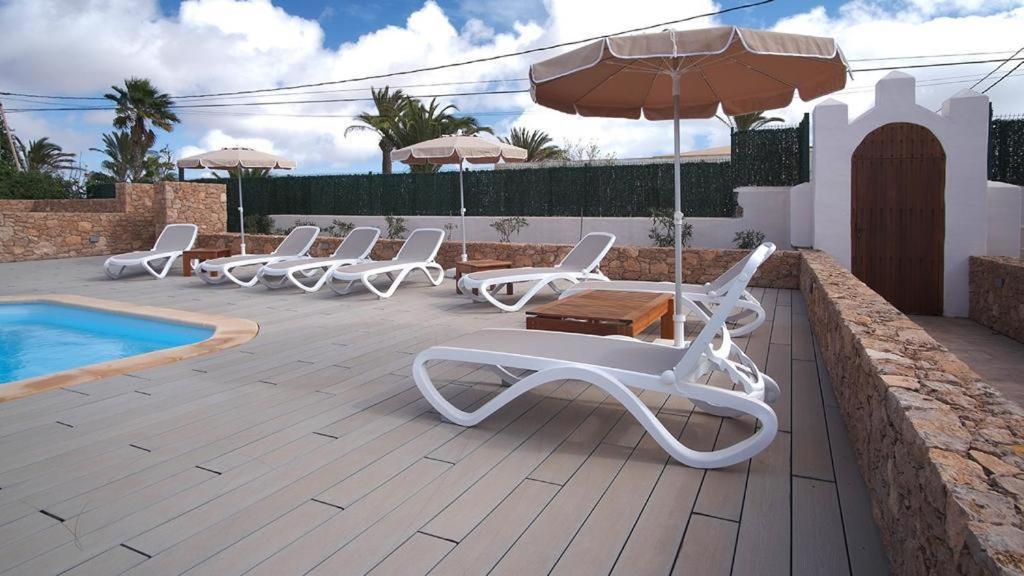 Pueblo Canario Aparthotel Los Estancos Bagian luar foto
