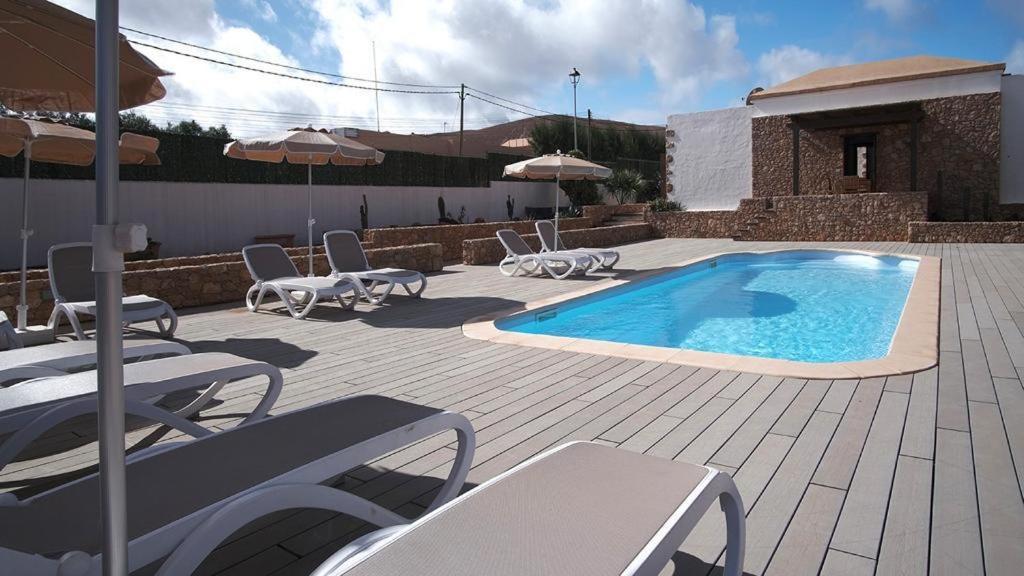 Pueblo Canario Aparthotel Los Estancos Bagian luar foto