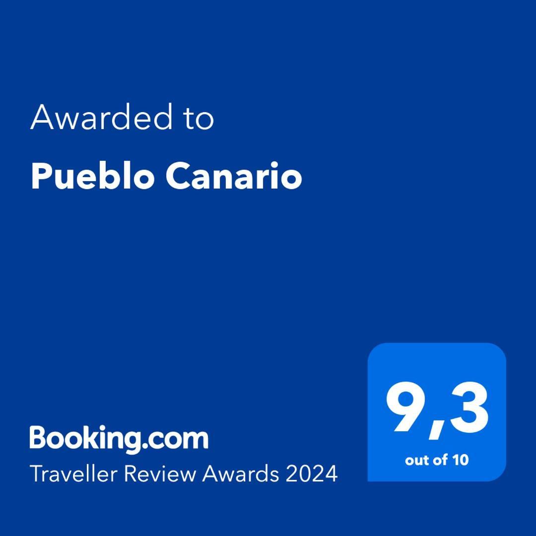 Pueblo Canario Aparthotel Los Estancos Bagian luar foto